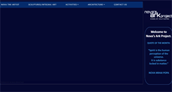 Desktop Screenshot of novasarkproject.com